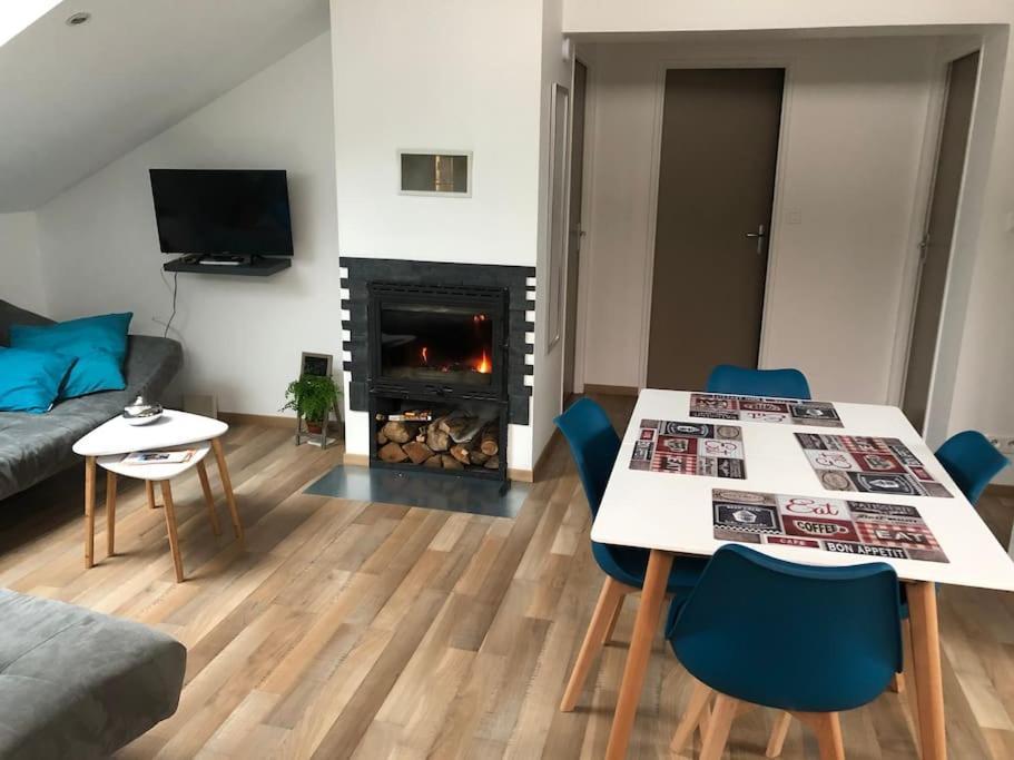 Appart' Terrasse Vue Exceptionnelle 1Er Etage 蒙贝利亚尔 外观 照片
